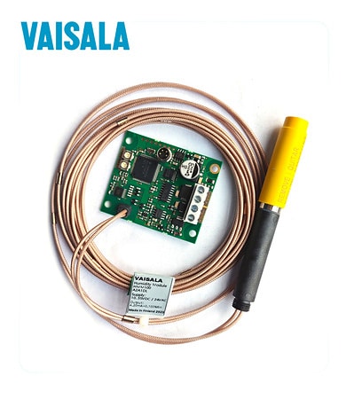 Vaisala humidity sensor probe, cable and control board