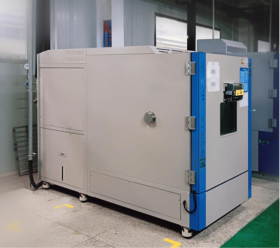 Large wave-transmitting chamber for complete LiDAR systems