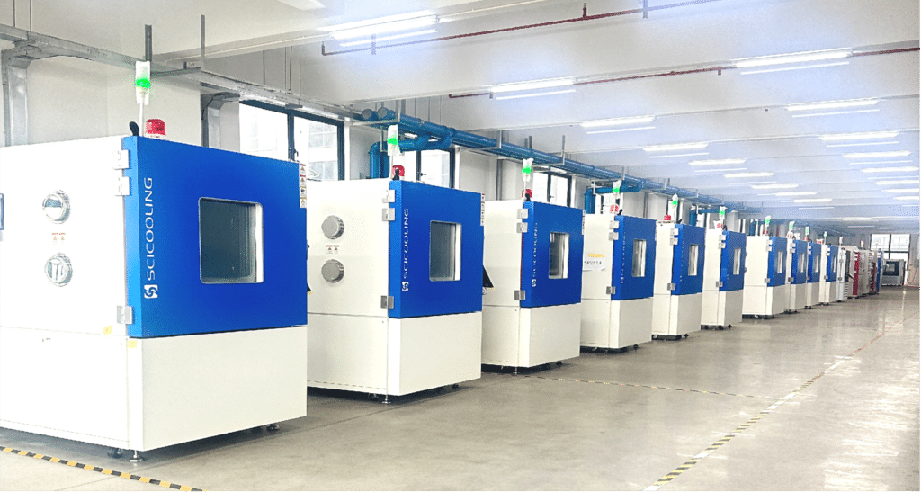 SCI 1000 L temperature humidity test chamber for high-reliability applications