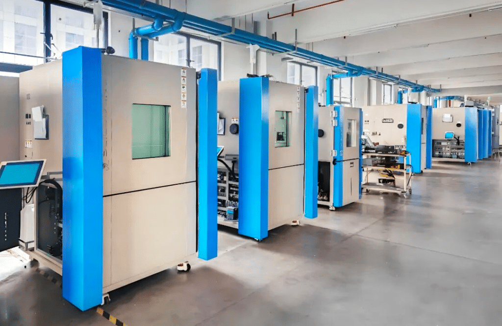 SCI 300–1000 L temperature humidity chamber with rapid cycling