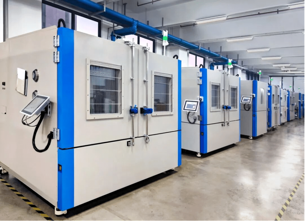 SCI 500–2000 L temperature humidity chamber for third-party laboratories