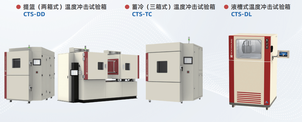 Two-zone three-zone and liquid-bath thermal shock chamber models