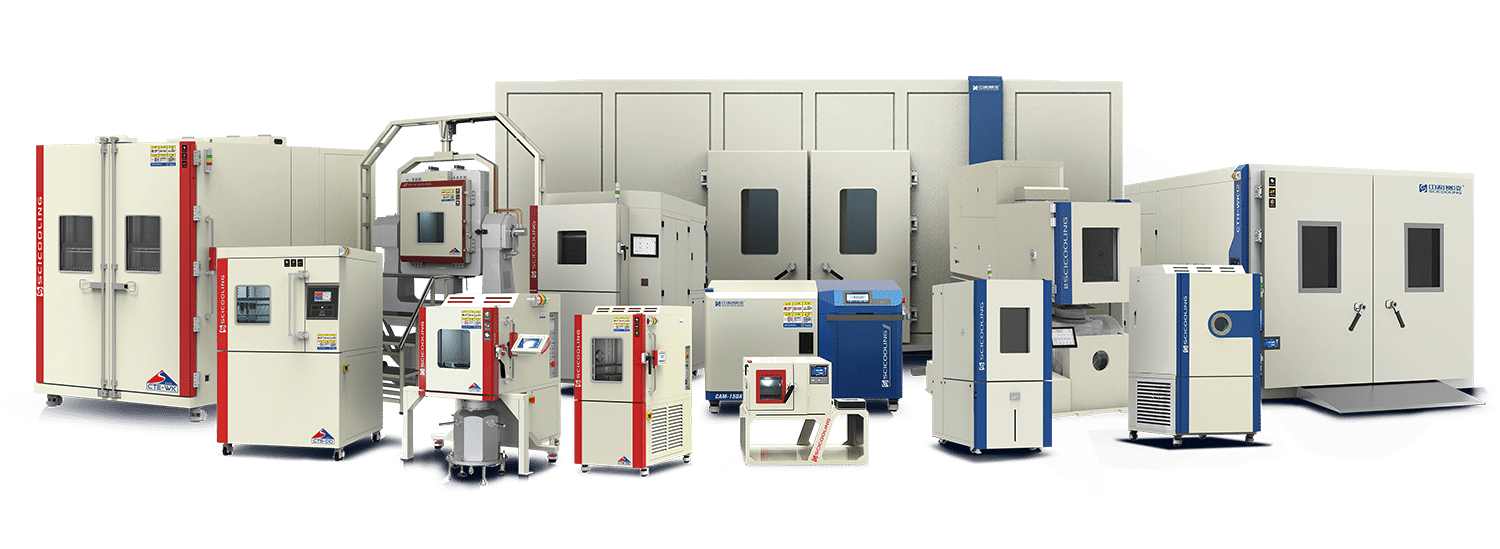 SCI environmental chamber product family