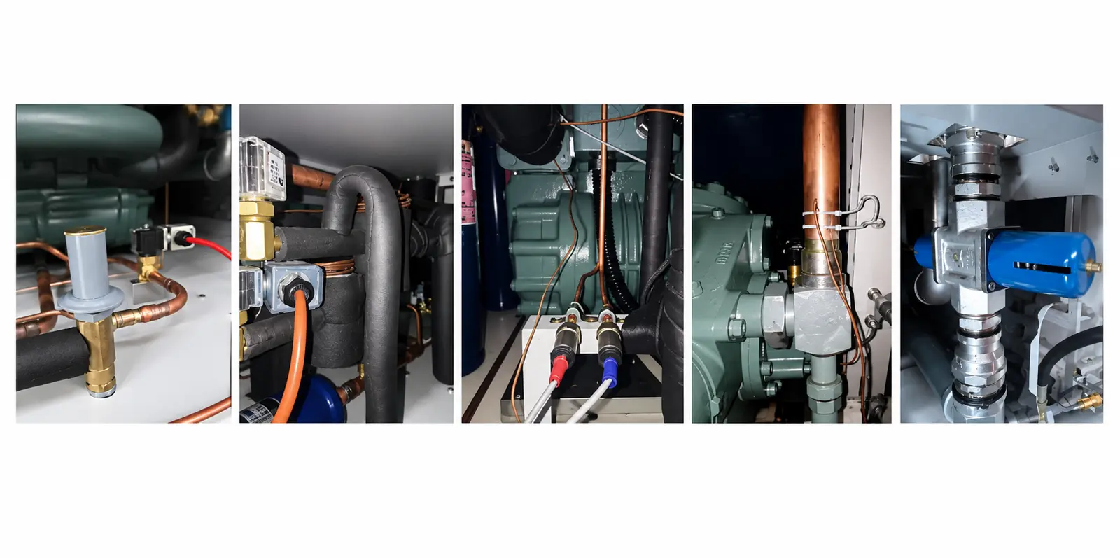 SCI refrigeration and electrical component details