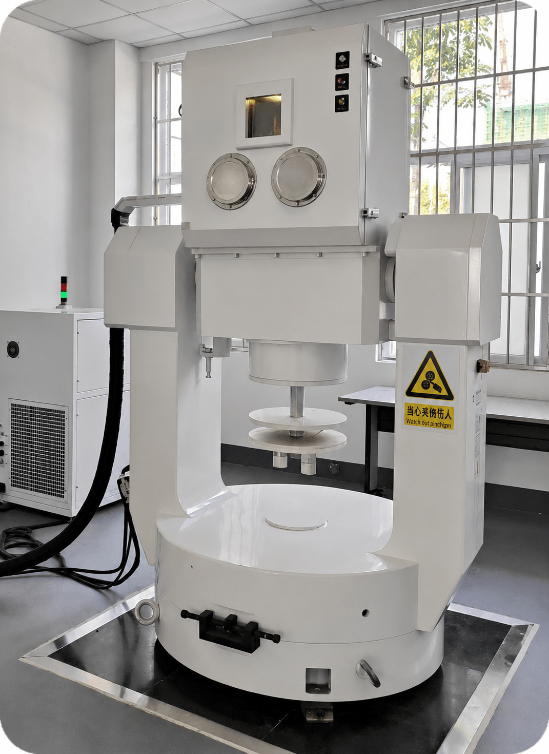 Rotary chamber delivered in 2010