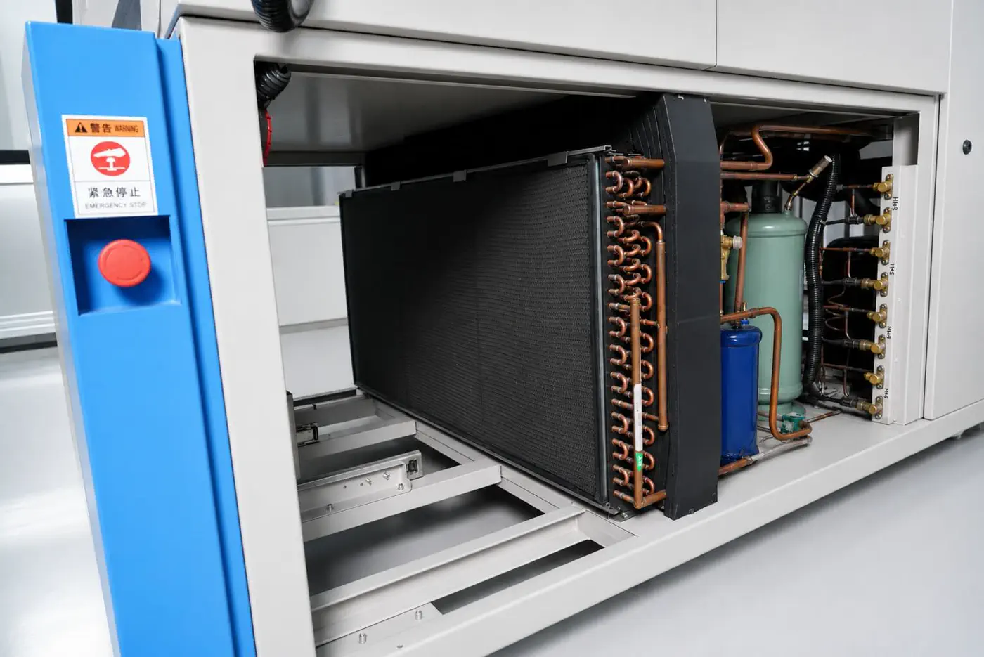 SCI refrigeration service bay