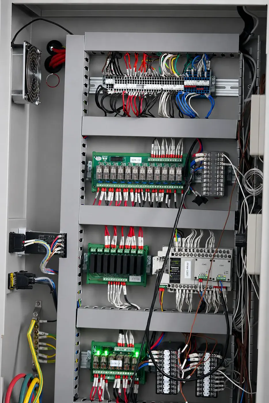 Distinct electrical distribution inspection view