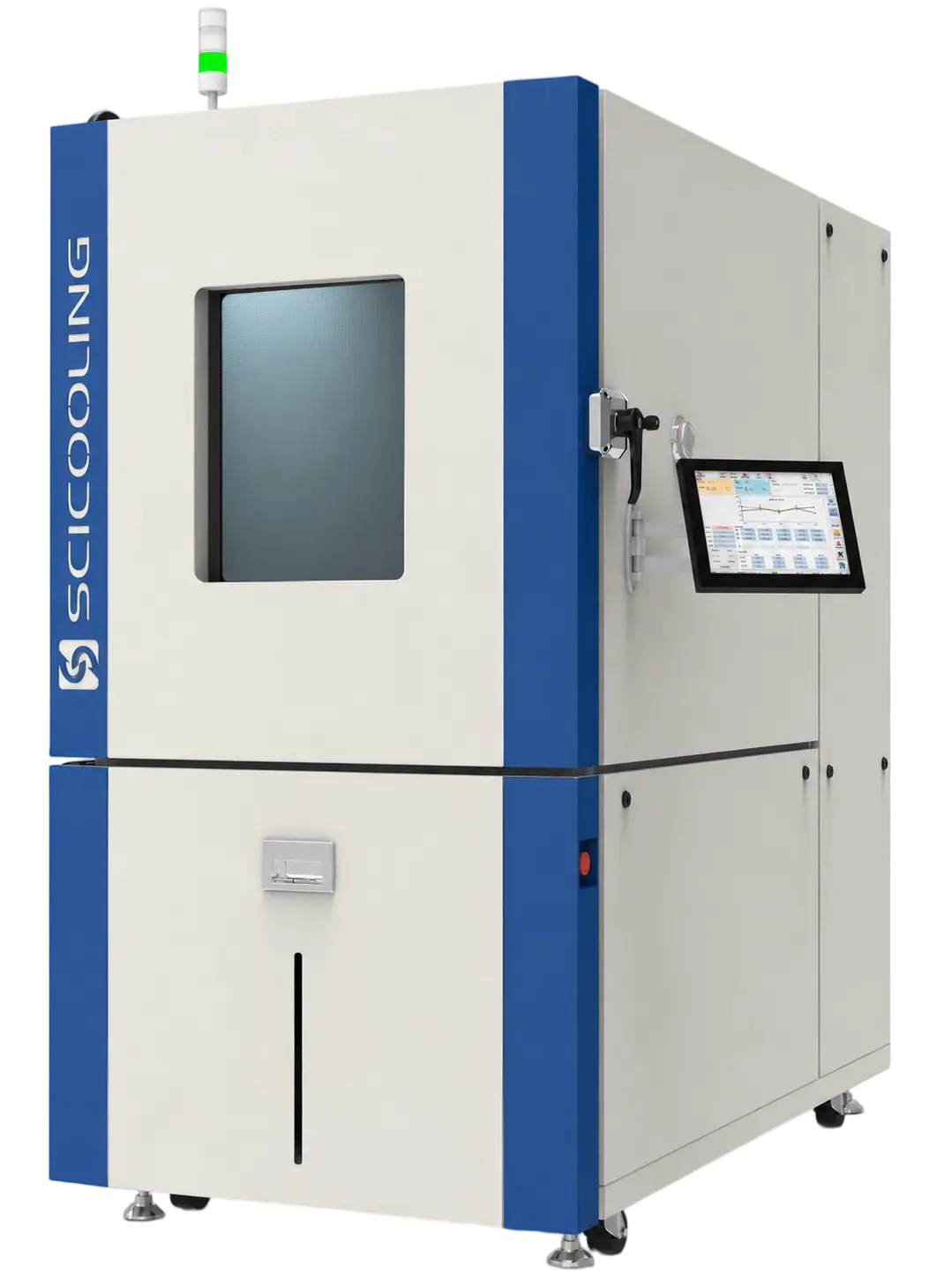 SCI rapid temperature change test chamber