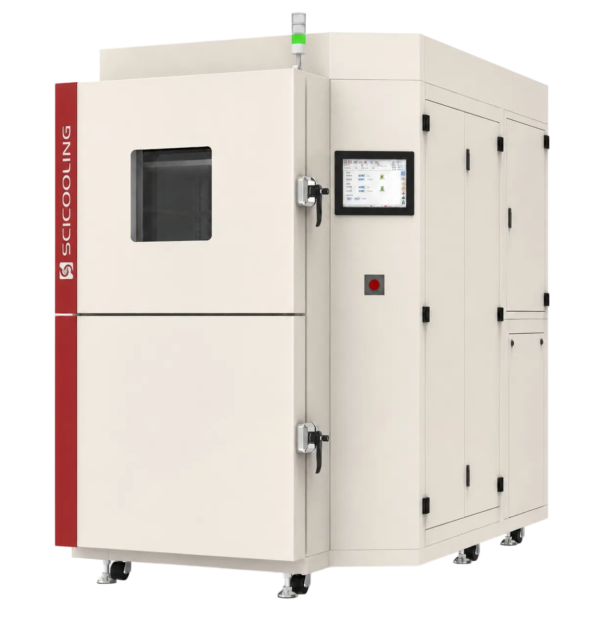 SCI two-zone vertical basket thermal shock chamber